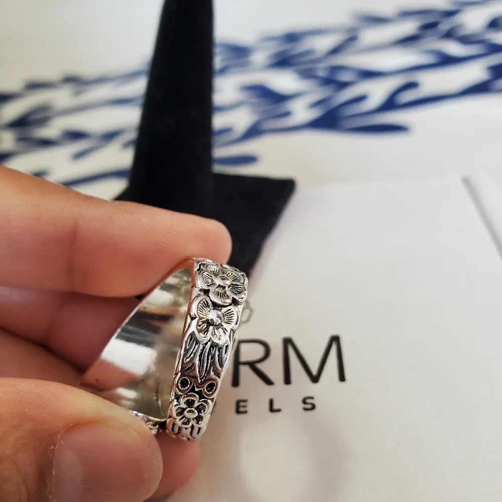 Sunflower Spoon Ring Adjustable